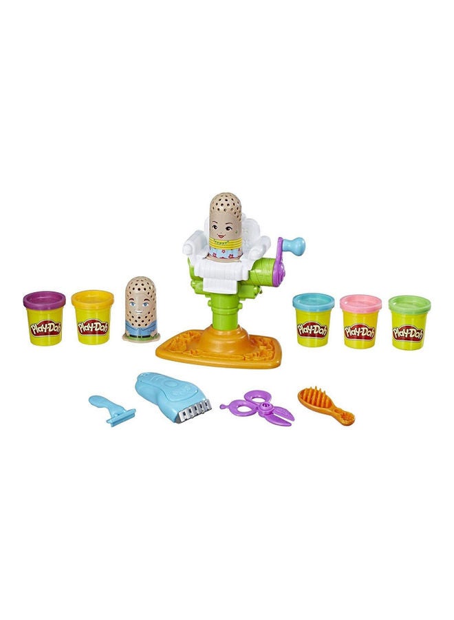 Buzz N Cut Fuzzy Pumper Barber Shop Toy Set 2.64 x 10.98 x 8.5inch