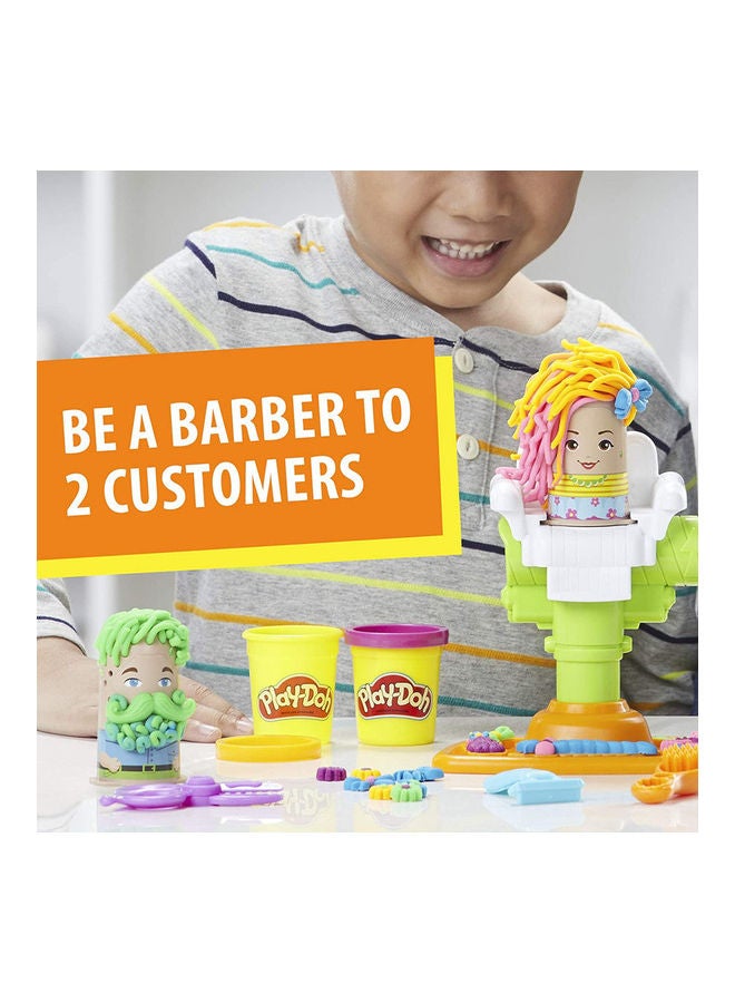 Buzz N Cut Fuzzy Pumper Barber Shop Toy Set 2.64 x 10.98 x 8.5inch