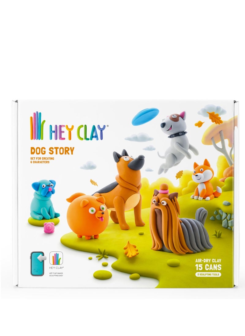HEY CLAY - Dog Story, 15 cans