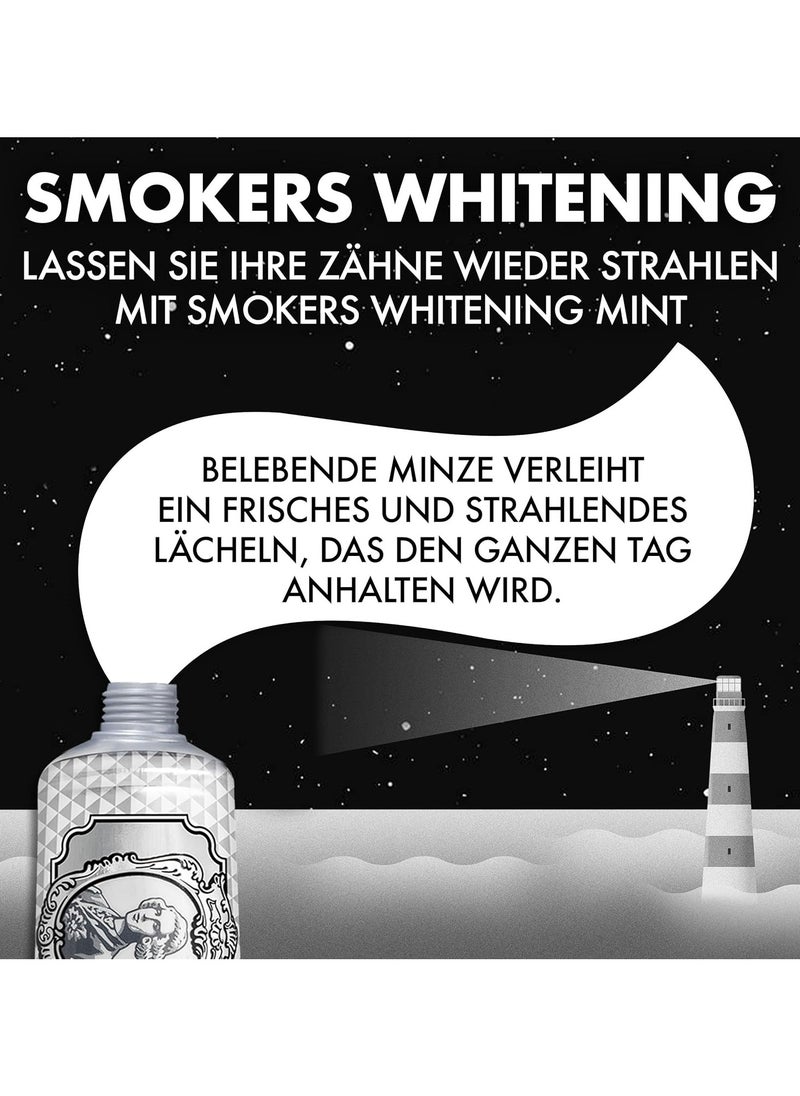 Marvis Whitening Toothpaste, Smokers Whitening Mint