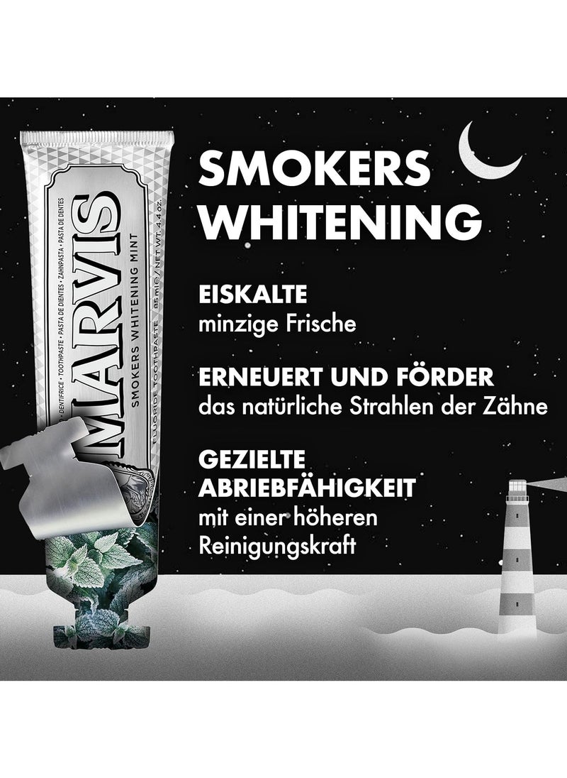 Marvis Whitening Toothpaste, Smokers Whitening Mint