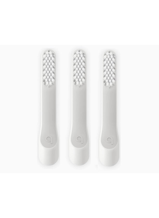 Electric Toothbrush Head For Electric Brush 3 Packs (Toothbrush Heads Only)