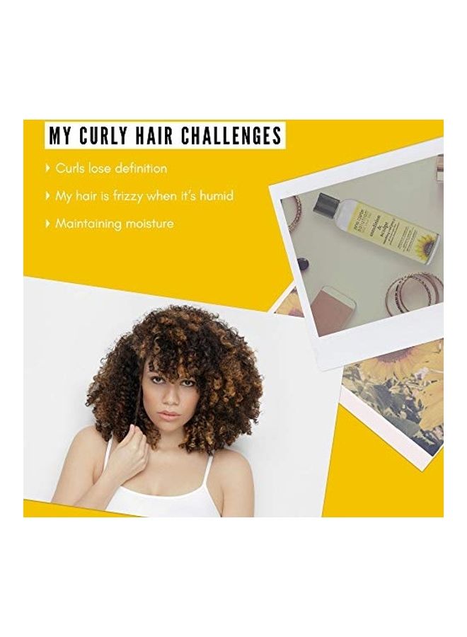 Condition And Sculpt Smoothing Curl Prep Gel White