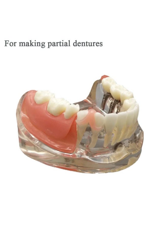 Gum Material For Diy Denture Improve Smile, Tooth Repair Kit, Teeth Fitting Material