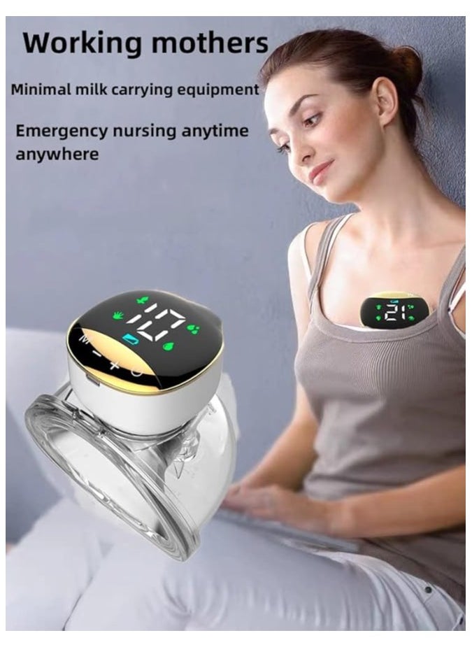 MY-373 LED Breast Pump Intelligent Electric Wearable