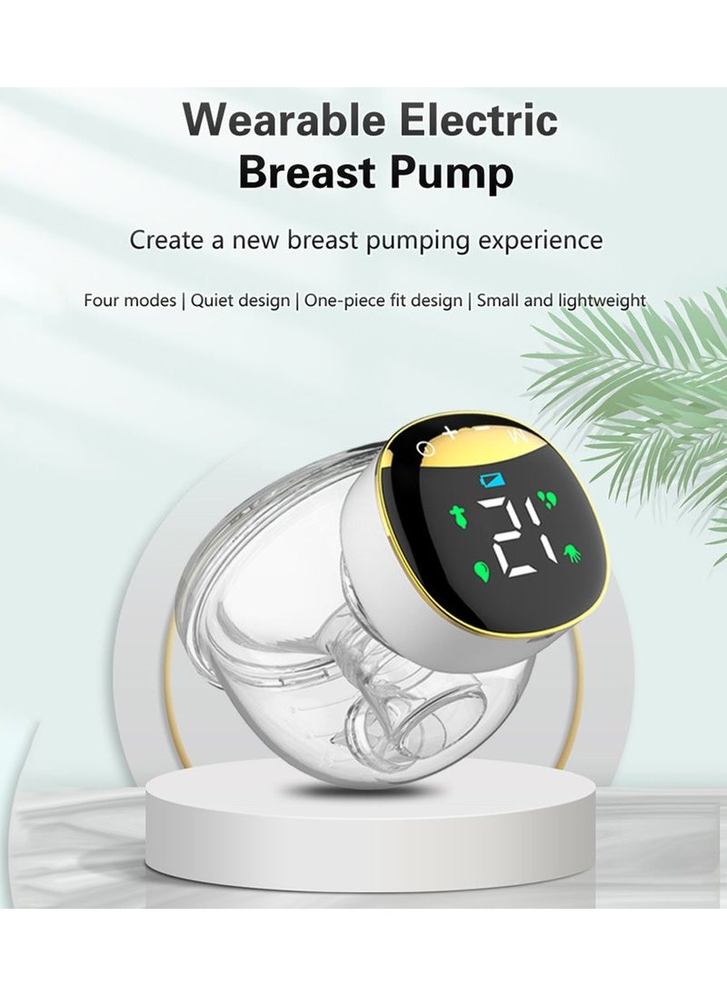 MY-373 LED Breast Pump Intelligent Electric Wearable