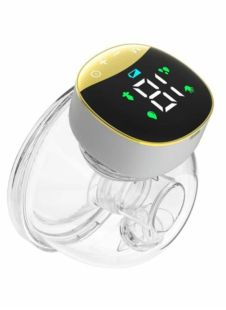 MY-373 LED Breast Pump Intelligent Electric Wearable