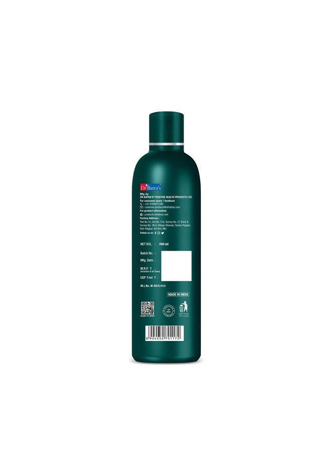 Hair Fall Control Oil, Hair Oil For Healthier Scalp, Enriched With Thulsi, Brahmi & Thuja, Controls Damaged Scalp,Hair Oil For Nourishment (200Ml)