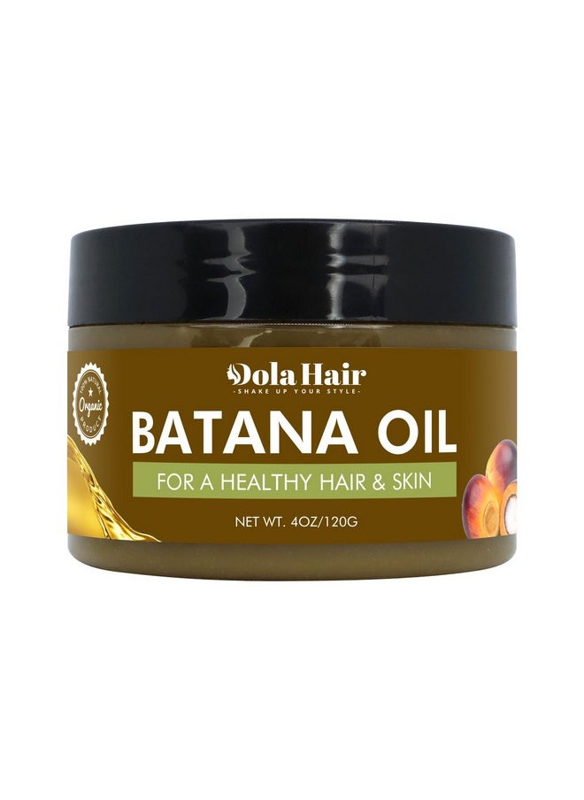 Pure Batana Butter Oil For Hair Growth, 100% Natural, Nourishes Damaged Hair, Prevents Loss & Conditions