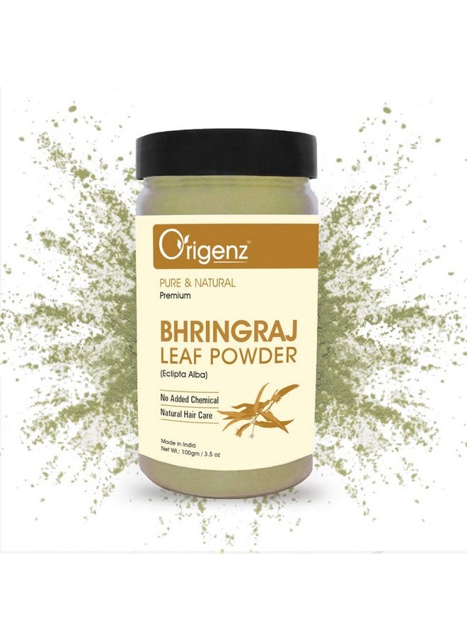 Amla And Bhringraj Powders Combo Pack For Hair Care, Healthy Scalp, Conditioning, Mask | Indian Gooseberry | Eclipta Alba | 200Gm