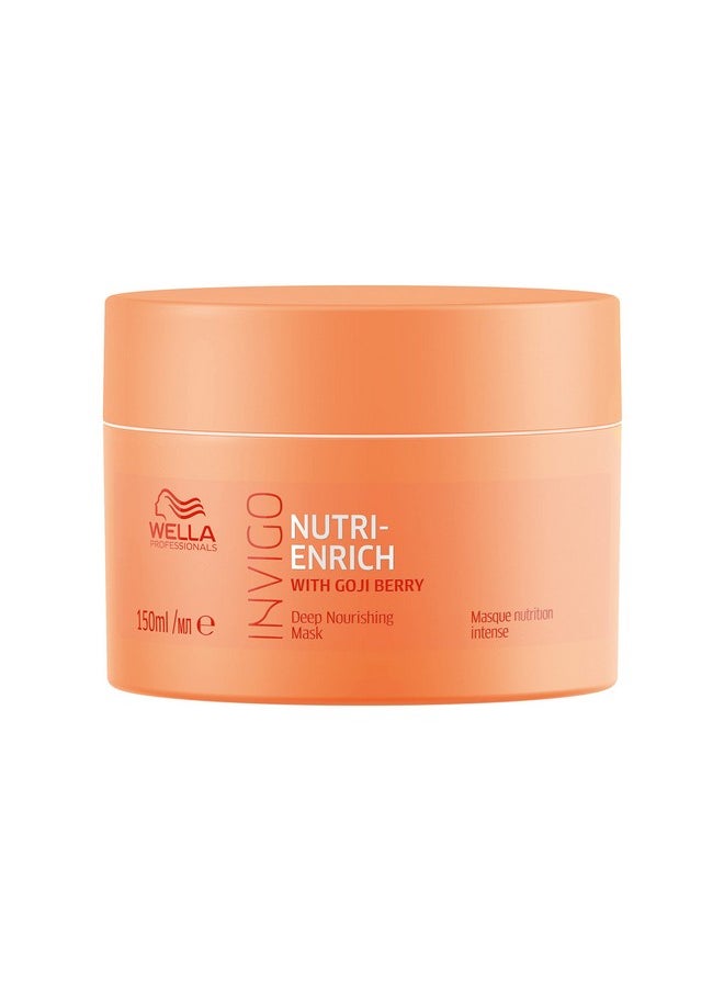 Invigo Nutri-Enrich Hair Mask | 150 Ml | Nourishing, Hydrating Hair Treatment For Dry & Damaged Hair | With Goji Berry Nutrients