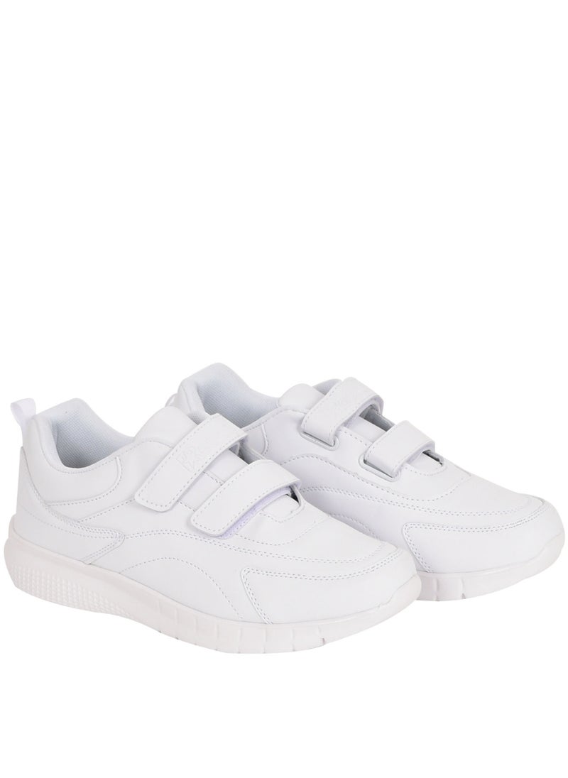 Kids Pure White Shoes