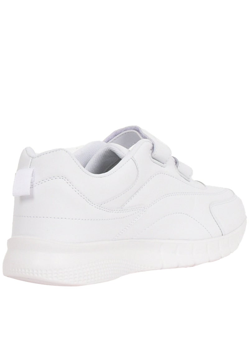 Kids Pure White Shoes