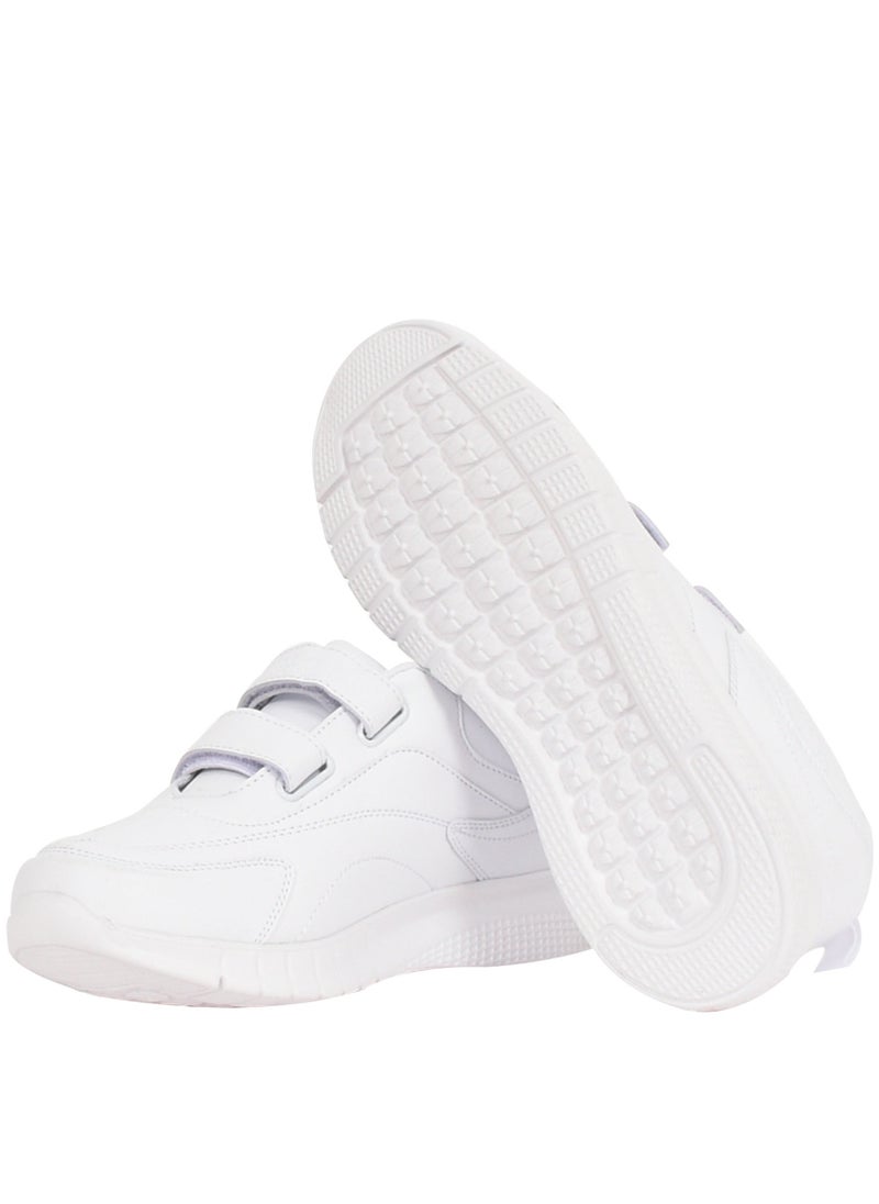 Kids Pure White Shoes