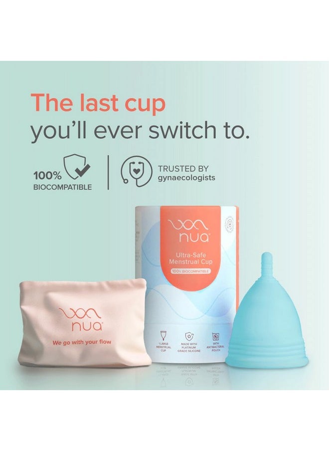 Ultra-Safe Menstrual Cup - Large