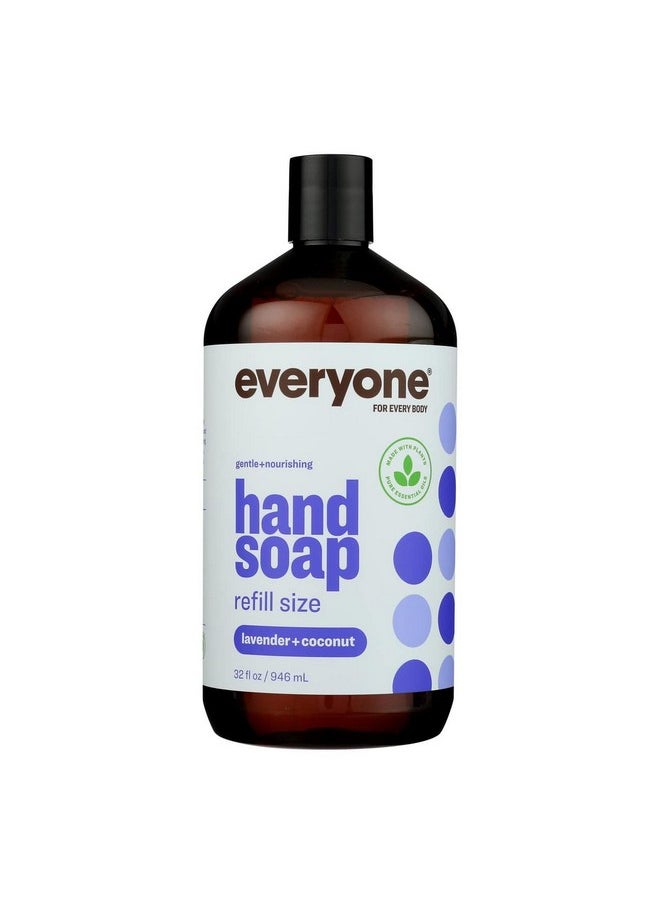 Lavender & Coconut Hand Soap Refill, 32 Fz