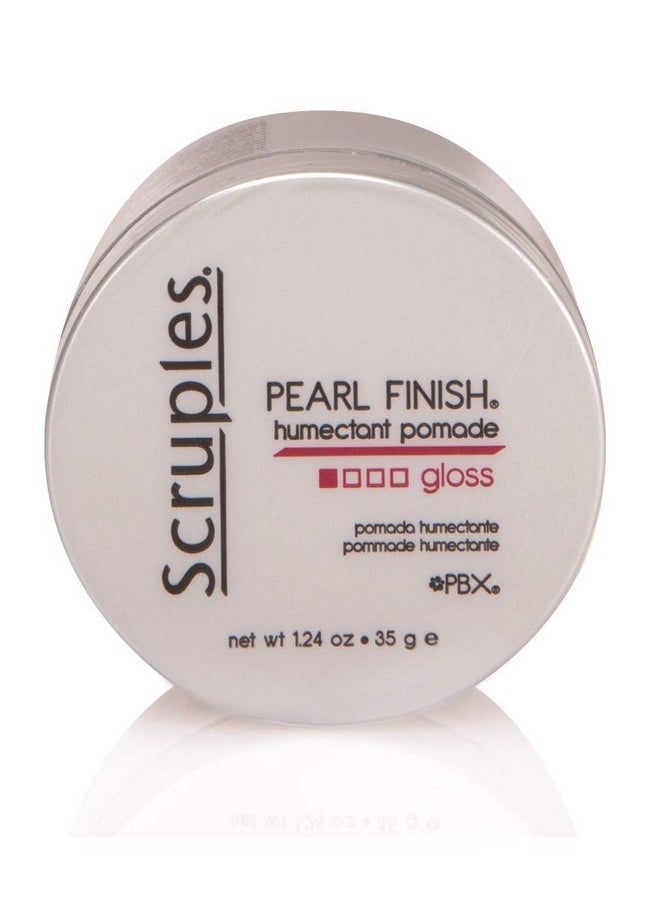 Pearl Finish Humectant Pomade - Flexible Hold Frizz Control Flyaway Tamer (2 Oz)