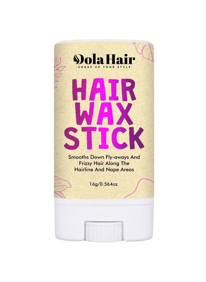 Hair Wax Stick - Flyaway Control And Styling Pomade For Kids, Women, And Men - Hair Bun Maker And Accessorie (0.6 Oz Pack Of 1)