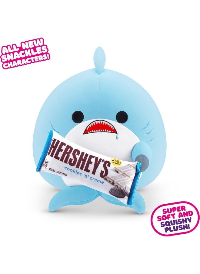 Snackles Series 2 Seth the Shark with Hershey Plush (40.64 cm)