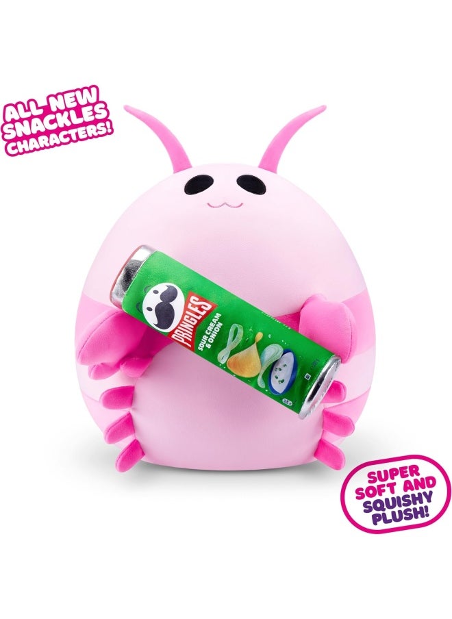 Snackles Series 2 Lily the Shrimp with Pringles Plush (40.64 cm)