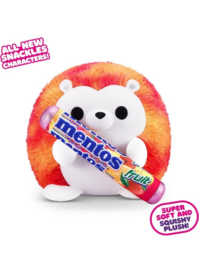 Snackles Series 2 Heidi the Hedgehog with Mentos Plush (40.64 cm)