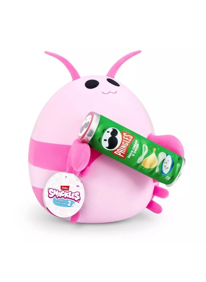 Snackles Series 2 Lily the Shrimp and Pringles Plush (35.56 cm)