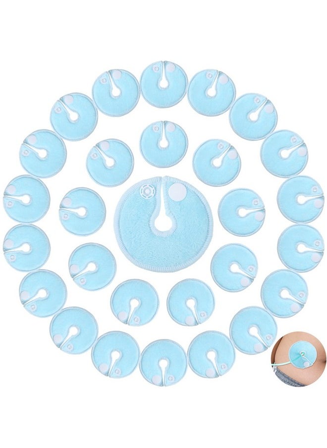 28 Packs G Tube Pads Holder Abdominal G Tube Button Pads Soft G Tube Covers Absorbent G Tube Pads Feeding Tube Accessories Peg Tube Supplies Feeding Tube Pads Cotton Pads For Nursing Care