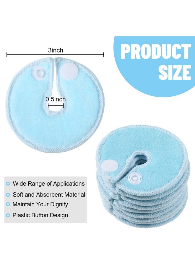 28 Packs G Tube Pads Holder Abdominal G Tube Button Pads Soft G Tube Covers Absorbent G Tube Pads Feeding Tube Accessories Peg Tube Supplies Feeding Tube Pads Cotton Pads For Nursing Care