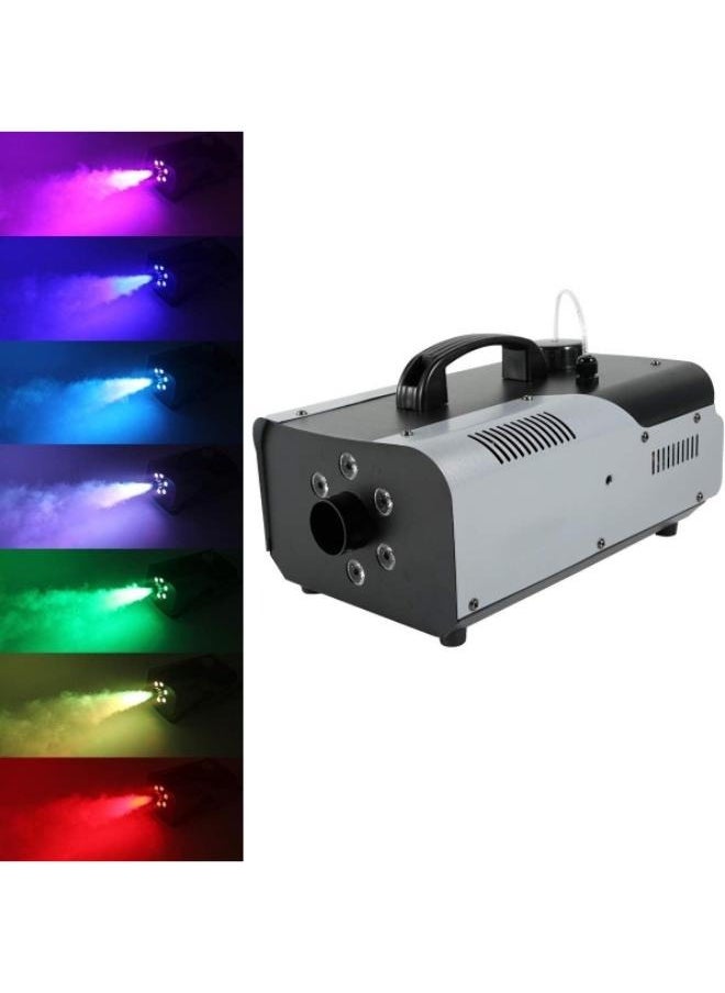 1300W LED Stage Fog Smoke Machine and Fog Liquid with Remote Control for Stage Decoration Equipment