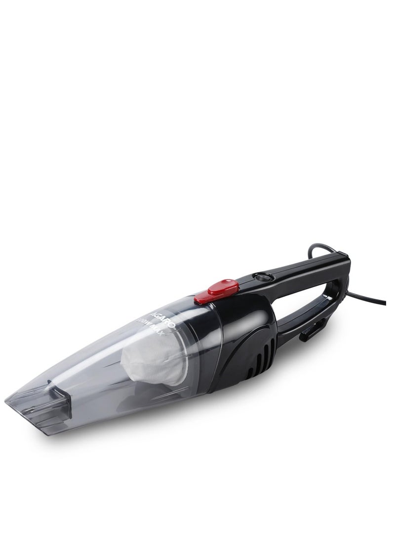 AGARO Regal 800 Watts Handheld Vacuum Cleaner, for Home Use, Dry Vacuuming, 6.5 kPa Suction Power, Lightweight and Durable Body