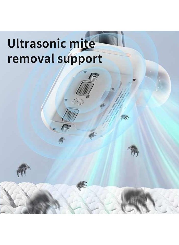 Dust Controller UV Car Mite Handheld Wireless Portable Mites Removal Mattress Bed Vacuum Cleaner