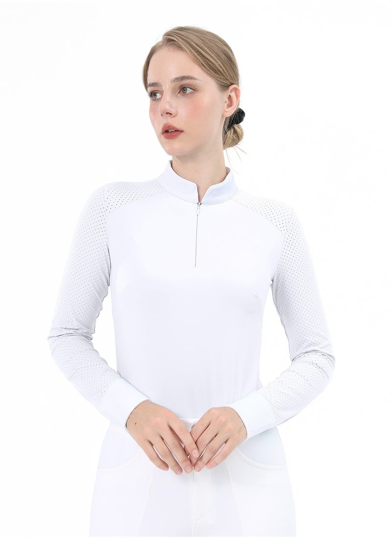 Equestrian Shirts Longsleeve Women