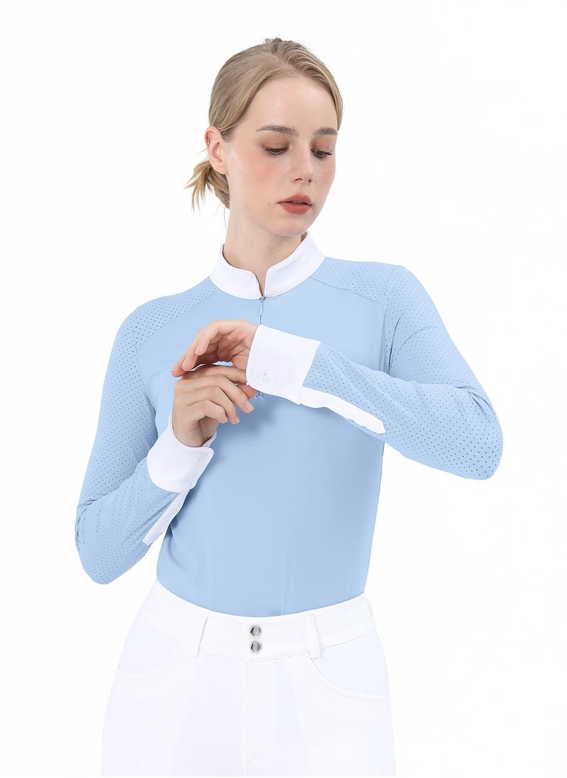 Equestrian Shirts Longsleeve Women