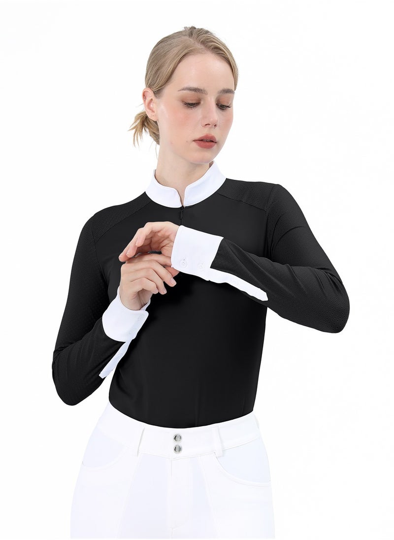 Equestrian Shirts Longsleeve Women