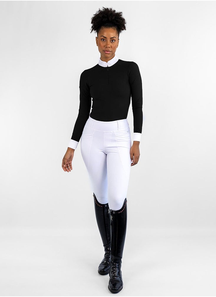 Equestrian Shirts Longsleeve Women