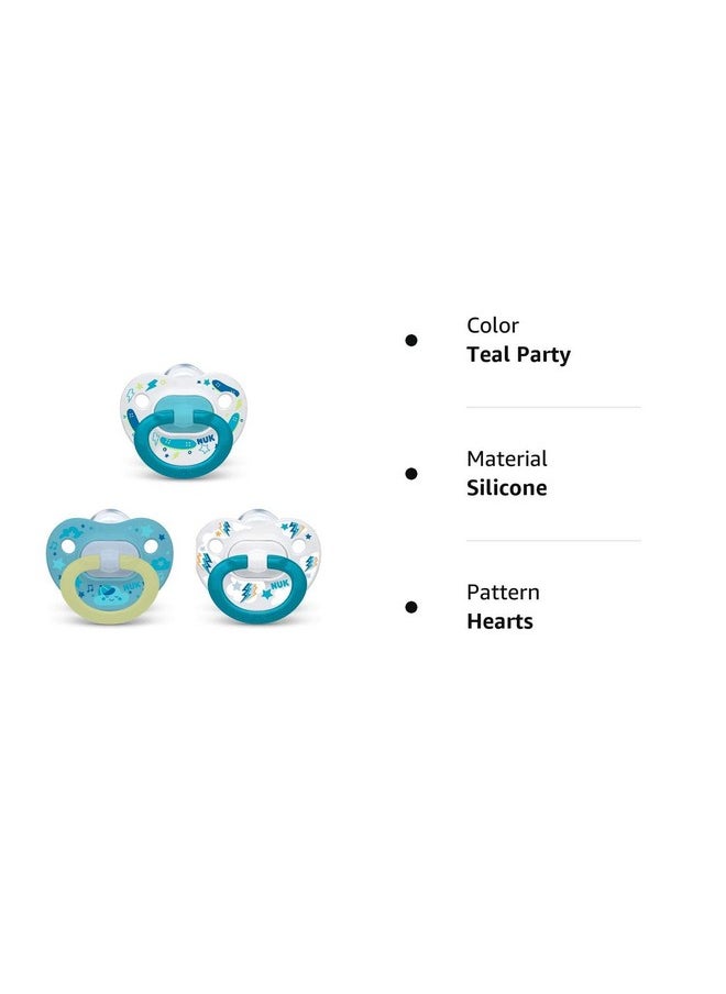 Orthodontic Pacifier Value Pack, Boys Fashion, 6-18 Months