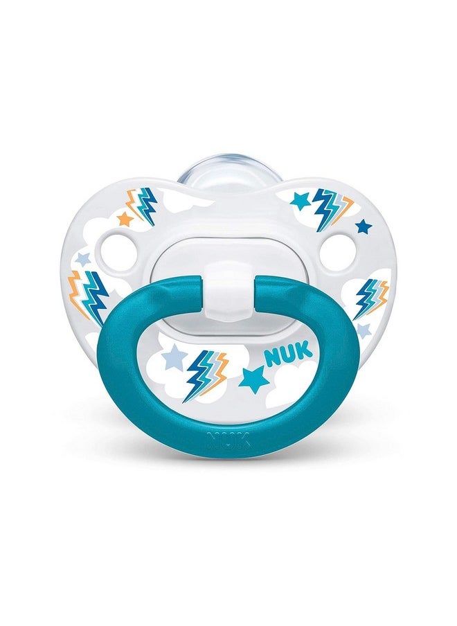 Orthodontic Pacifier Value Pack, Boys Fashion, 6-18 Months