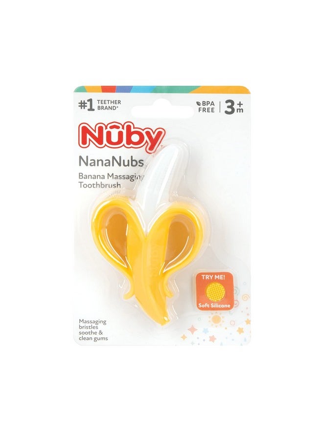 Nananubs Banana Massaging Teether