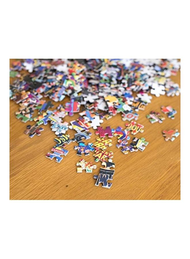 1000-Piece 8-Bit Armageddon Jigsaw Puzzle Set