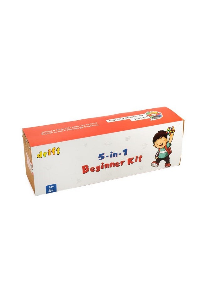 Drift 5 In 1 Beginner Kit Speedcube Puzzle Toy