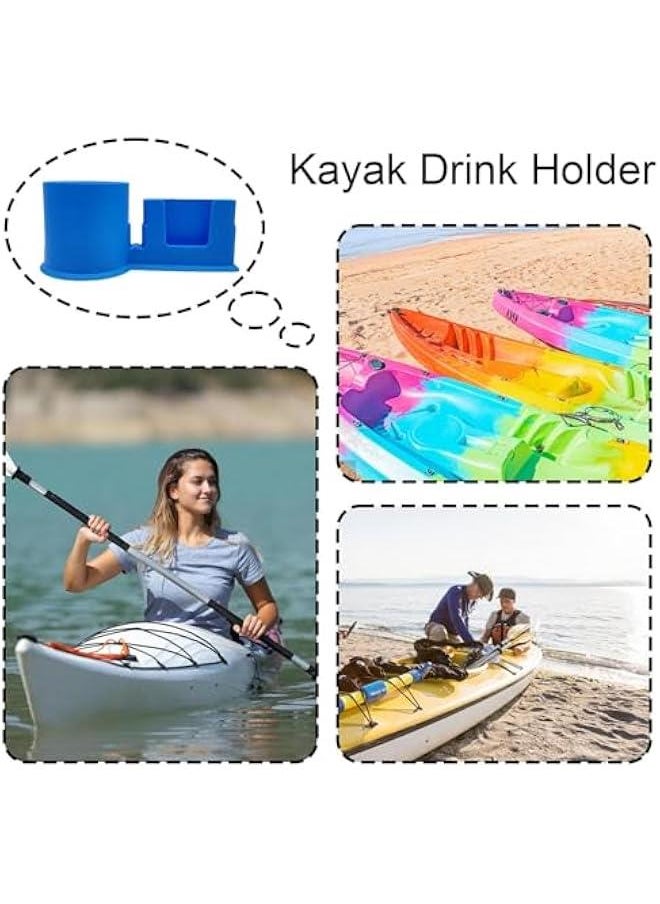 Paddle Board Drink Holder | Kayak Drink Cup Holder | Anti-Dump Paddle Board Cup Holder | Paddleboard Cupholder Phone Holder | Multi-functional Water Bottle Holder, Boat Cup Holder, Paddle Board Cup