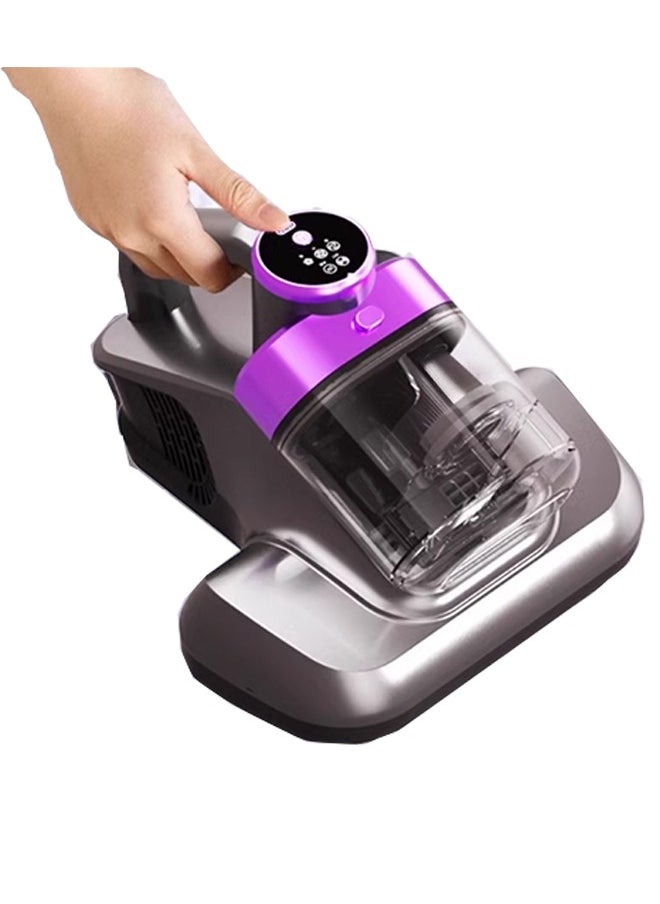 Wireless Bed Vacuum Cleaner,Dust Mite Vacuum,Household Handheld Vacuum for Mattresses, 10000pa and 7500 Rpm/Min, Heating,UV-C Light,Smart Display,Filter