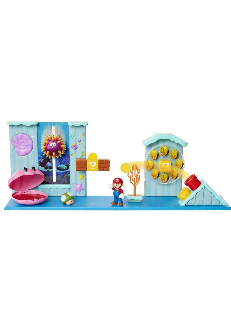 Super Mario Deluxe Underwater Playset