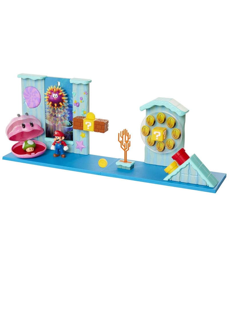 Super Mario Deluxe Underwater Playset