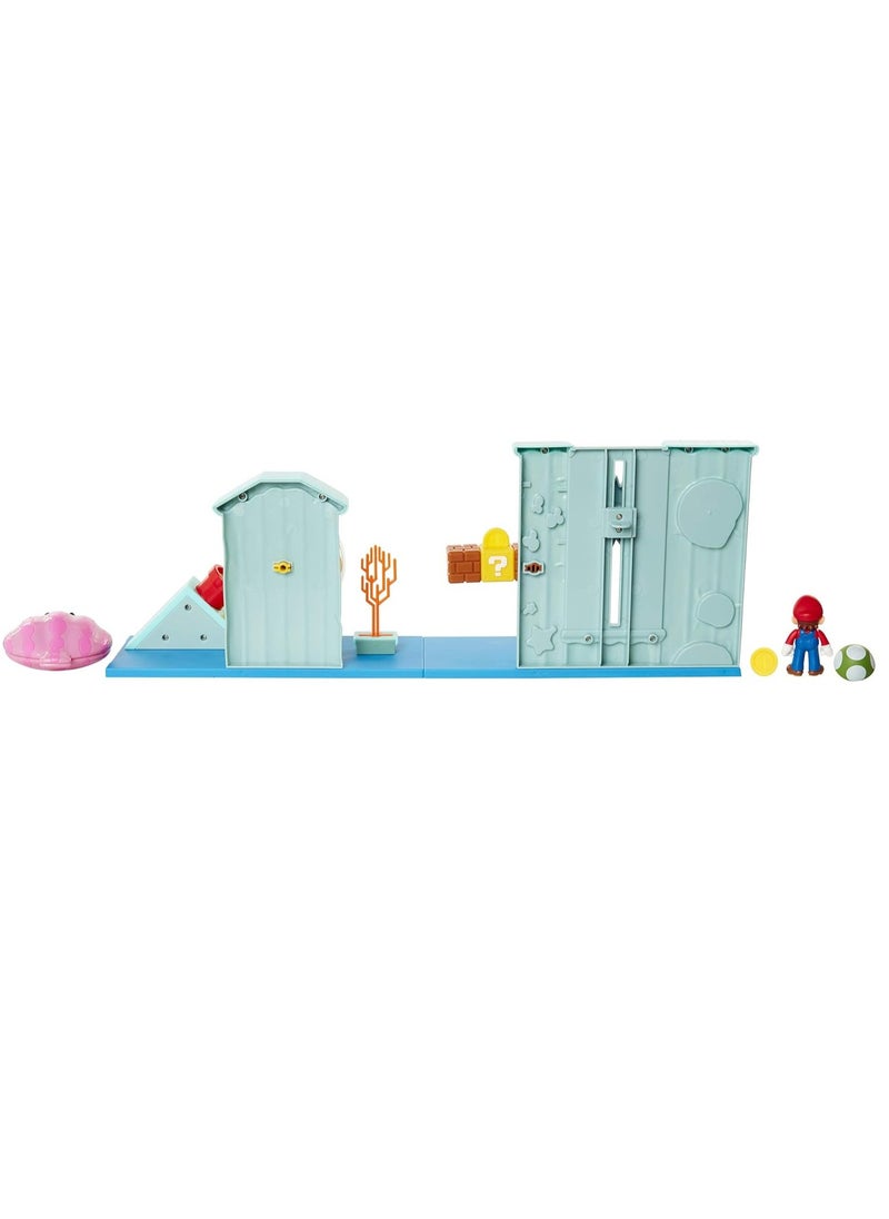 Super Mario Deluxe Underwater Playset