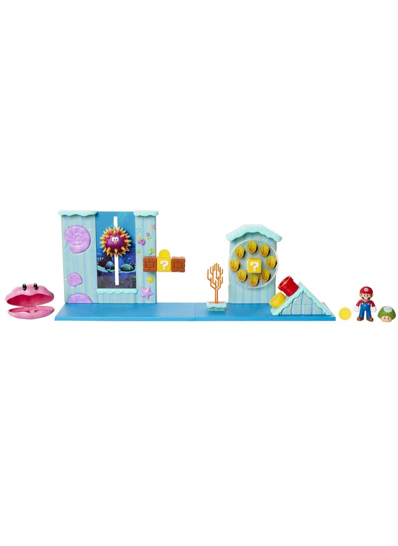 Super Mario Deluxe Underwater Playset