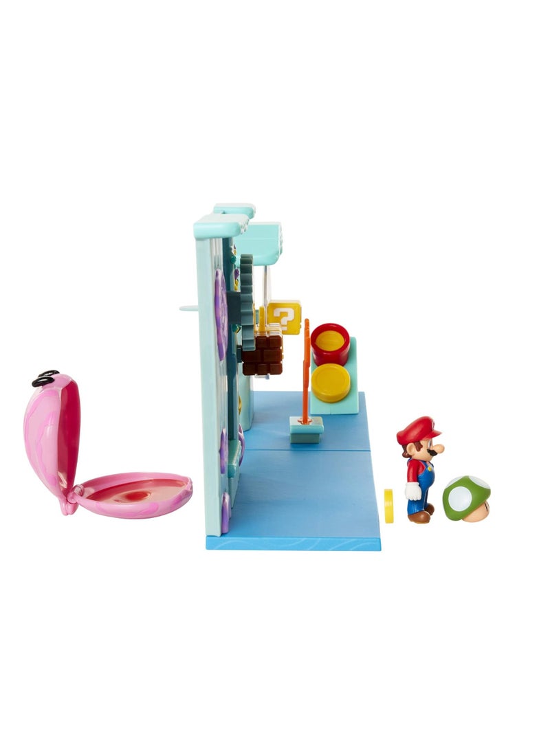 Super Mario Deluxe Underwater Playset