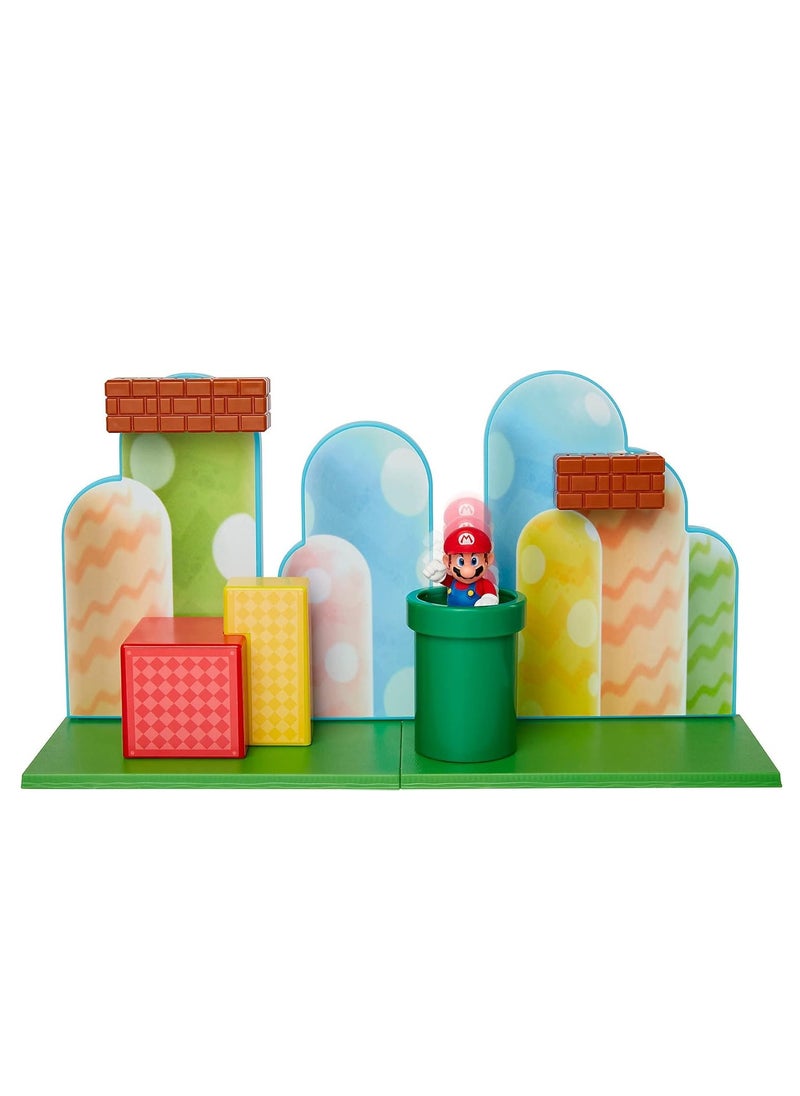 Super Mario Acorn Plains Playset