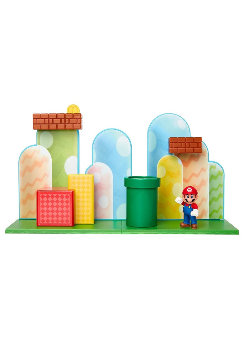 Super Mario Acorn Plains Playset