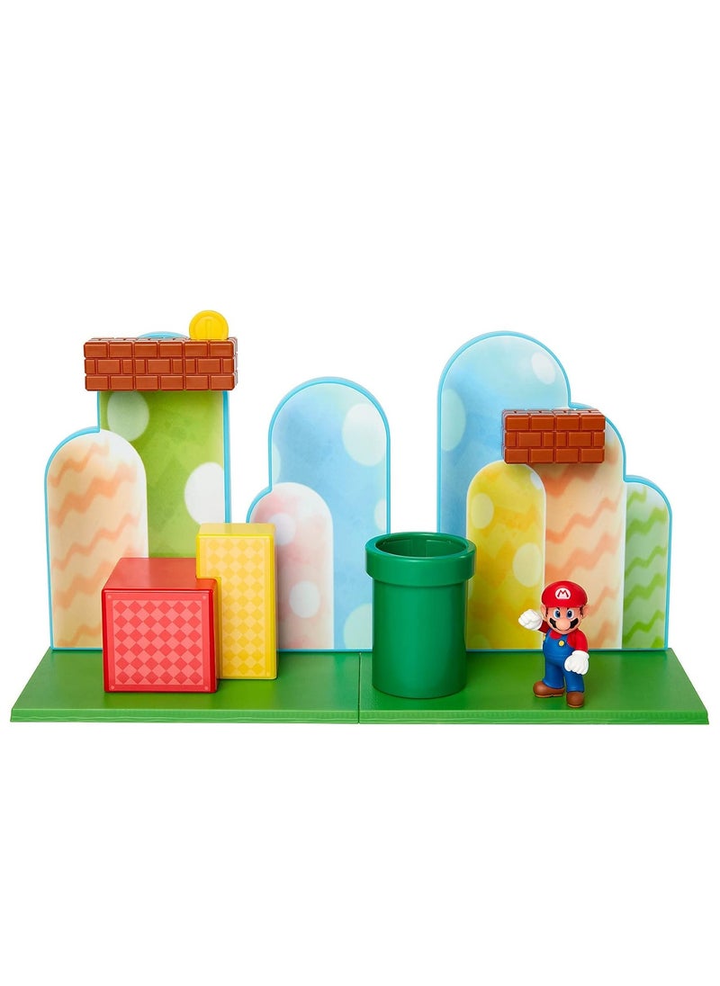 Super Mario Acorn Plains Playset